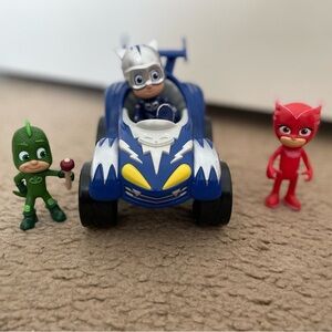 PJ Masks Catboy Car with 3 figures